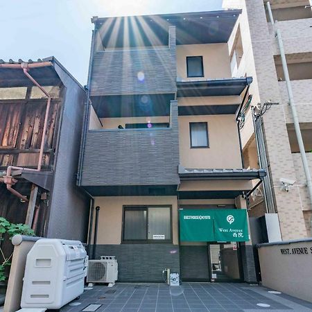 Oyo Hotel Musubi Kyoto Saiin Quioto Exterior foto