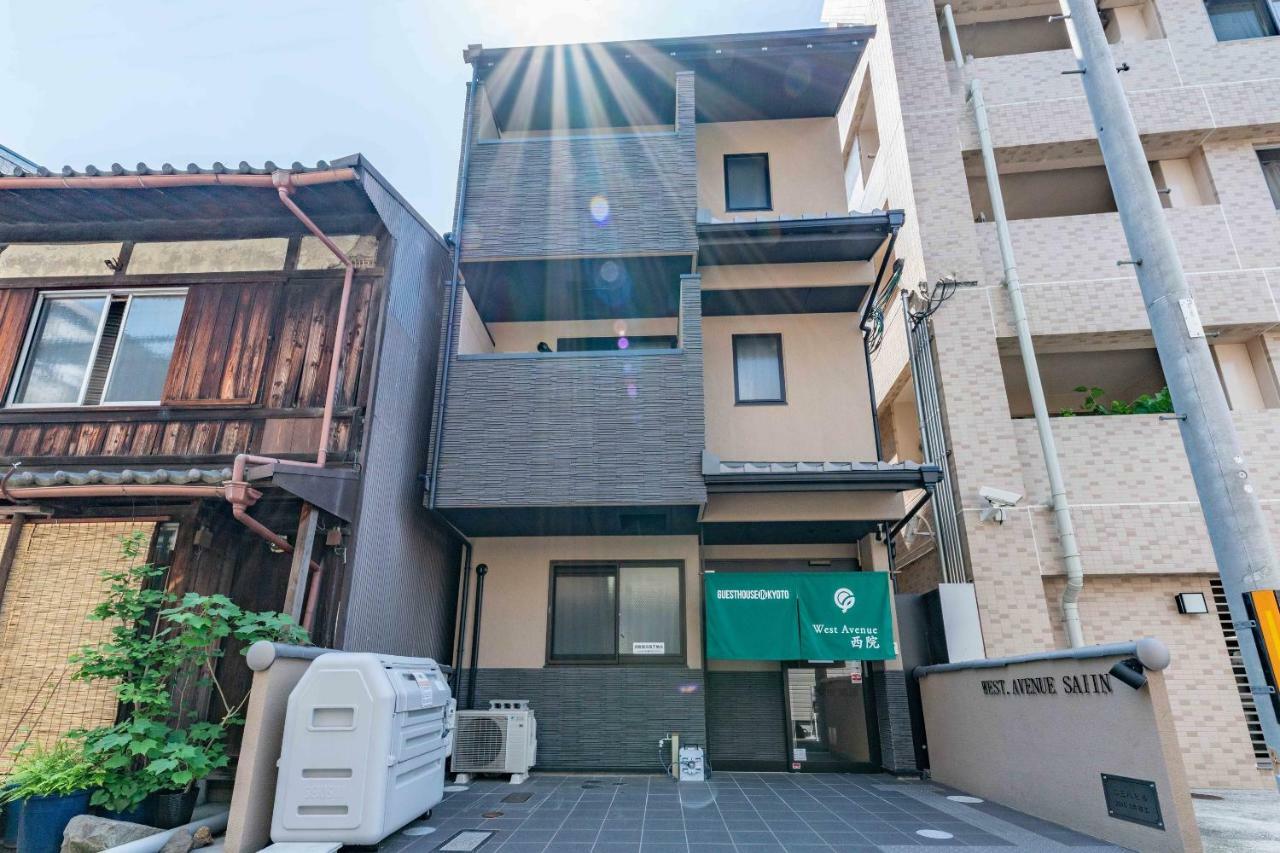 Oyo Hotel Musubi Kyoto Saiin Quioto Exterior foto