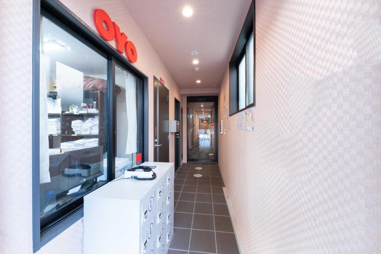 Oyo Hotel Musubi Kyoto Saiin Quioto Exterior foto